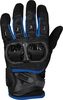 IXS LT Montevideo Air S Motorcross handschoenen,  zwart-grijs-blauw,  afmeting 2XL
