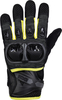 IXS LT Montevideo Air S Motorcross handschoenen,  zwart-grijs-geel,  afmeting S