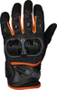 IXS LT Montevideo Air S Motorcross handschoenen,  zwart-grijs-oranje,  afmeting 3XL