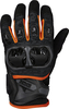 IXS LT Montevideo Air S Motorcross handschoenen,  zwart-grijs-oranje,  afmeting XL