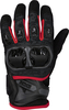 IXS LT Montevideo Air S Motorcross handschoenen,  zwart-grijs-rood,  afmeting XL