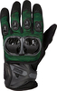IXS LT Montevideo Air S Motorcross handschoenen,  zwart-groen,  afmeting L