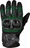 IXS LT Montevideo Air S Motorcross handschoenen,  zwart-groen,  afmeting XL