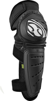 IXS Mallet Knie-beschermer,  zwart,  afmeting XL