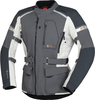 IXS Master-GTX 2.0 Motorfiets textiel jas,  grijs,  afmeting XL