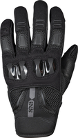 IXS Matador-Air 2.0 Motorfiets handschoenen,  zwart,  afmeting XS voor man
