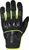 IXS Matador-Air 2.0 Motorfiets handschoenen,  zwart-geel,  afmeting S voor man