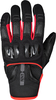 IXS Matador-Air 2.0 Motorfiets handschoenen,  zwart-rood,  afmeting 2XL voor man