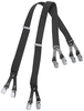 IXS Mewis Bretels,  zwart