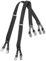IXS Mewis Bretels,  zwart