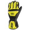 IXS Mirage II Dames handschoenen,  zwart-geel,  afmeting XL voor vrouw