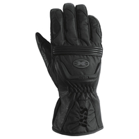 IXS Mirage II Handschoenen,  zwart,  afmeting 3XL