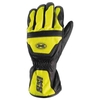 IXS Mirage II Handschoenen Zwart Geel 4XL