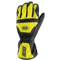 IXS Mirage II Handschoenen Zwart Geel 4XL