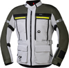 IXS Montevideo-Air 3.0 Motorfiets Textiel Jas,  grijs-groen-bruin,  afmeting 2XL voor man