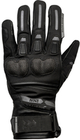 IXS Montevideo Short-ST Motorfiets handschoenen,  zwart,  afmeting XL voor man
