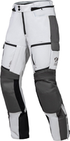 IXS Montevideo-ST 3.0 waterdichte motorfiets textiel broek,  zwart-grijs,  afmeting 2XL voor man