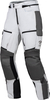 IXS Montevideo-ST 3.0 waterdichte motorfiets textiel broek,  zwart-grijs,  afmeting 4XL voor man