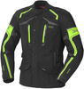 IXS Montgomery Gore-Tex Dames textiel jas,  zwart-geel,  afmeting XL voor vrouw