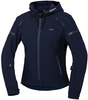 IXS Moto 2.0 Dames motorfiets textiel jas,  blauw,  afmeting 2XL voor vrouw