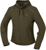 IXS Moto 2.0 Dames motorfiets textiel jas,  groen,  afmeting L voor vrouw