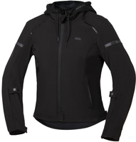 IXS Moto 2.0 Dames motorfiets textiel jas,  zwart,  afmeting 3XL voor vrouw