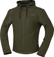 IXS Moto 2.0 Motorfiets Textiel Jas,  groen,  afmeting 2XL voor man