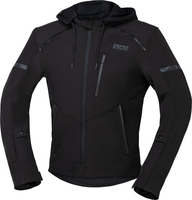 IXS Moto 2.0 Motorfiets Textiel Jas,  zwart,  afmeting 2XL voor man