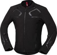IXS Moto Dynamic Motorfiets Textiel Jas,  zwart,  afmeting 2XL voor man