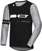 IXS MX Jersey 19 2.0 Slim Motorcross Jersey,  zwart-grijs,  afmeting 2XL