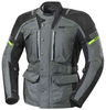 IXS Nabor Textiel jas Zwart Grijs Geel 5XL