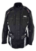 IXS Namur Textiel jas Zwart Grijs 62