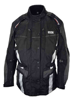 IXS Namur Textiel jas Zwart Grijs 62
