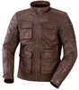 IXS Nick Leren jas Bruin 52