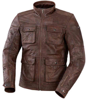 IXS Nick Leren jas Bruin 52