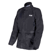 IXS Nimes II Regenjas Zwart 3XL