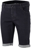 IXS Nugget Denim Korte broek,  zwart,  afmeting 28