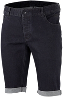 IXS Nugget Denim Korte broek,  zwart,  afmeting 28