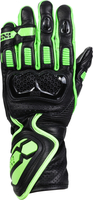 IXS Sport LD RS-200 2.0 Motorfiets handschoenen,  zwart-groen,  afmeting 2XL