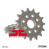 JT SPROCKETS Standaard stalen tandwiel 284 - 520