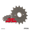 JT SPROCKETS Standaard stalen tandwiel 516 - 520,  afmeting 100 mm
