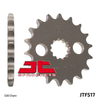 JT SPROCKETS Standaard stalen tandwiel 517 - 630,  afmeting 100 mm