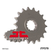 JT SPROCKETS Standaard stalen tandwiel 579 - 530,  afmeting 100 mm