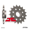 JT SPROCKETS Standaard stalen tandwiel 704 - 525