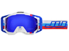 Just1 Iris Bril,  wit-blauw
