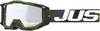 Just1 Iris Camo Motocross bril,  groen