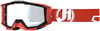 Just1 Iris Giant Motocross bril,  wit-rood