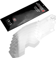 Just1 Iris Laminated Tear-Off Lens,  helder