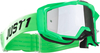 Just1 Iris Pulsar Motocross bril,  zwart-groen