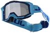 Just1 Iris Track Motocross Bril Blauw Eén maat